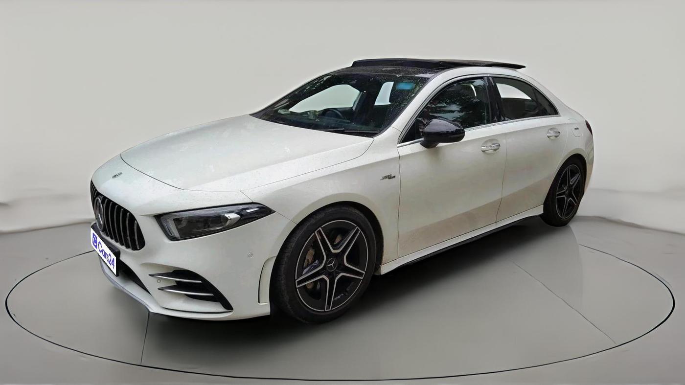 2021 Mercedes Benz A CLASS LIMOUSINE A35 AMG 4MATIC , Petrol, Automatic, 34,104 km, exterior