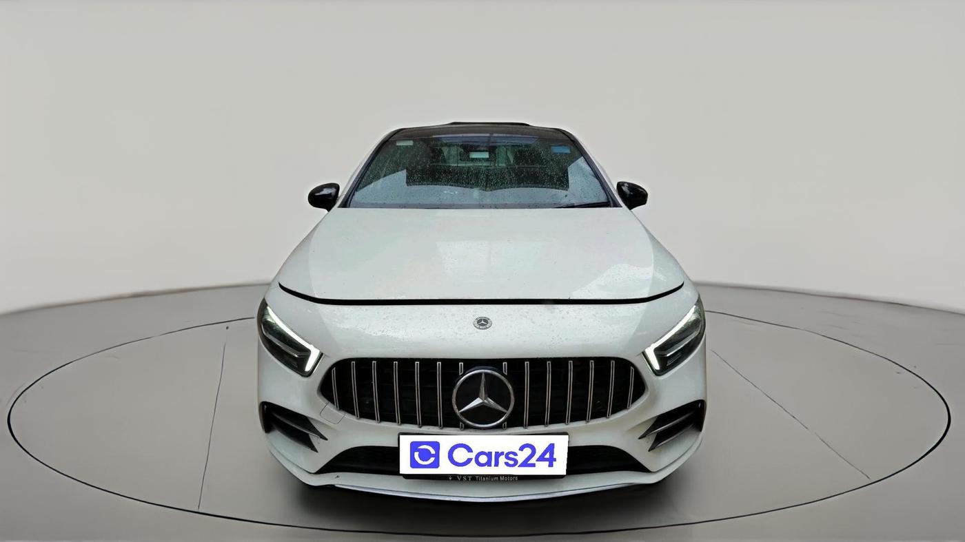 2021 Mercedes Benz A CLASS LIMOUSINE A35 AMG 4MATIC , Petrol, Automatic, 34,104 km, exterior