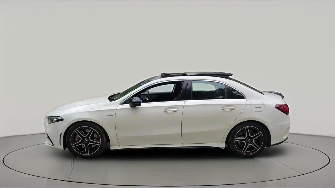 2021 Mercedes Benz A CLASS LIMOUSINE A35 AMG 4MATIC , Petrol, Automatic, 34,104 km, exterior