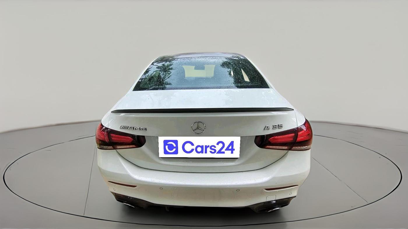 2021 Mercedes Benz A CLASS LIMOUSINE A35 AMG 4MATIC , Petrol, Automatic, 34,104 km, exterior