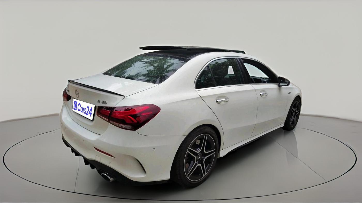 2021 Mercedes Benz A CLASS LIMOUSINE A35 AMG 4MATIC , Petrol, Automatic, 34,104 km, exterior