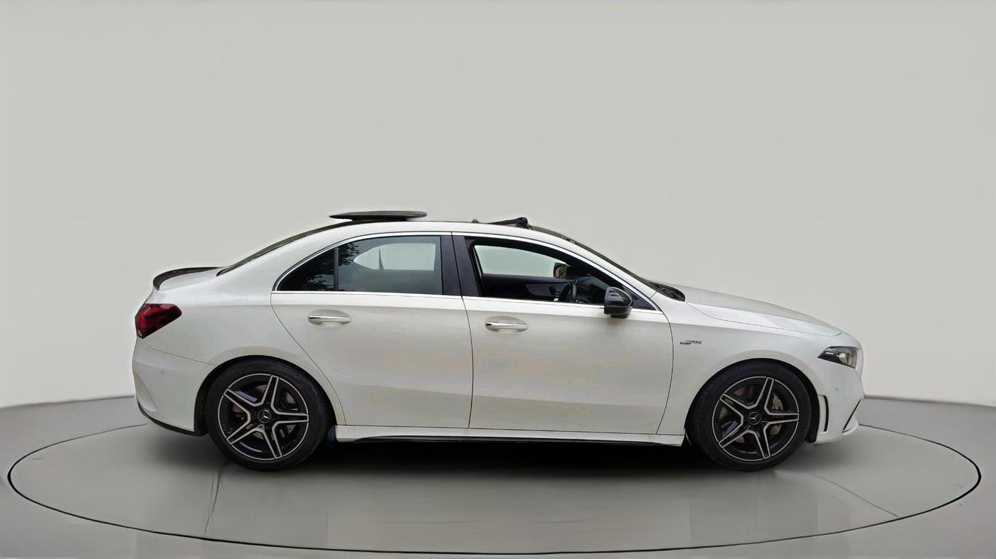 2021 Mercedes Benz A CLASS LIMOUSINE A35 AMG 4MATIC , Petrol, Automatic, 34,104 km, exterior