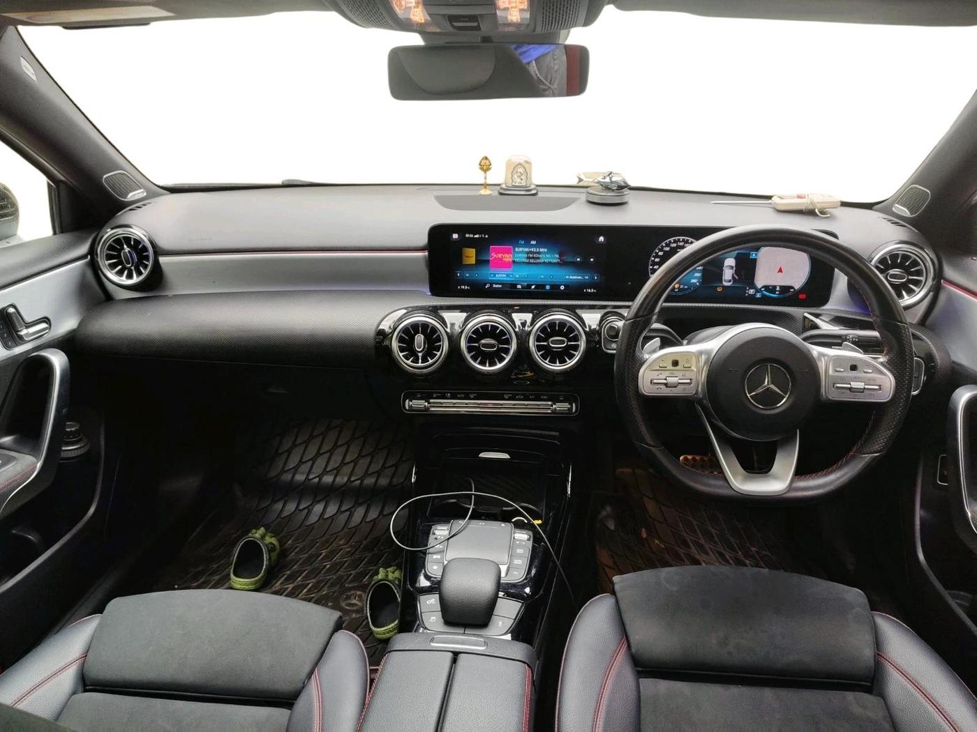 2021 Mercedes Benz A CLASS LIMOUSINE A35 AMG 4MATIC , Petrol, Automatic, 34,104 km, interior