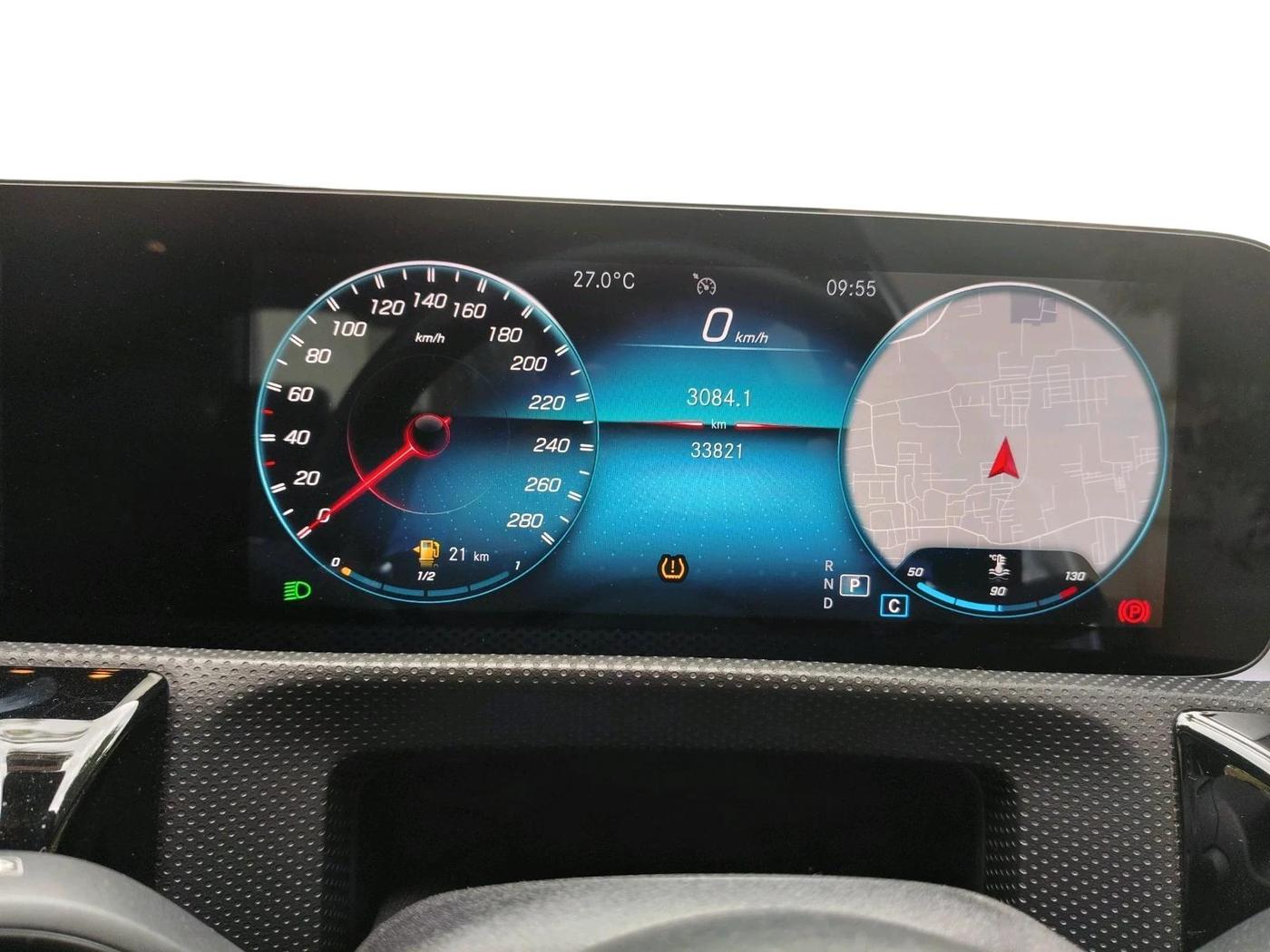 2021 Mercedes Benz A CLASS LIMOUSINE A35 AMG 4MATIC , Petrol, Automatic, 34,104 km, interior
