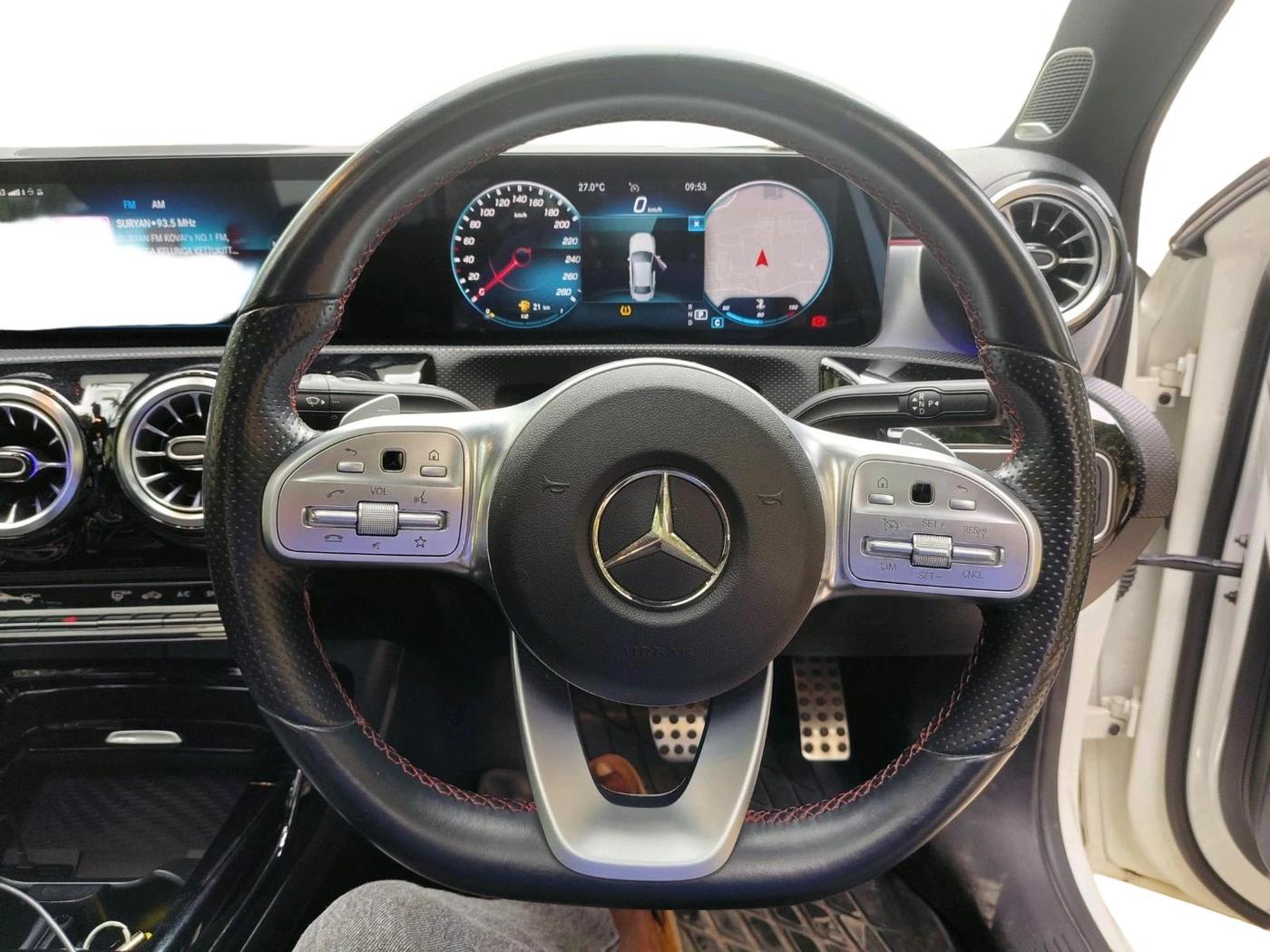 2021 Mercedes Benz A CLASS LIMOUSINE A35 AMG 4MATIC , Petrol, Automatic, 34,104 km, interior