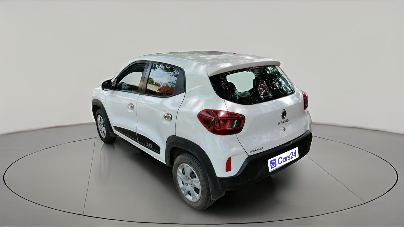 2024 Renault Kwid RXT 1.0, Petrol, Manual, 32,637 km, exterior