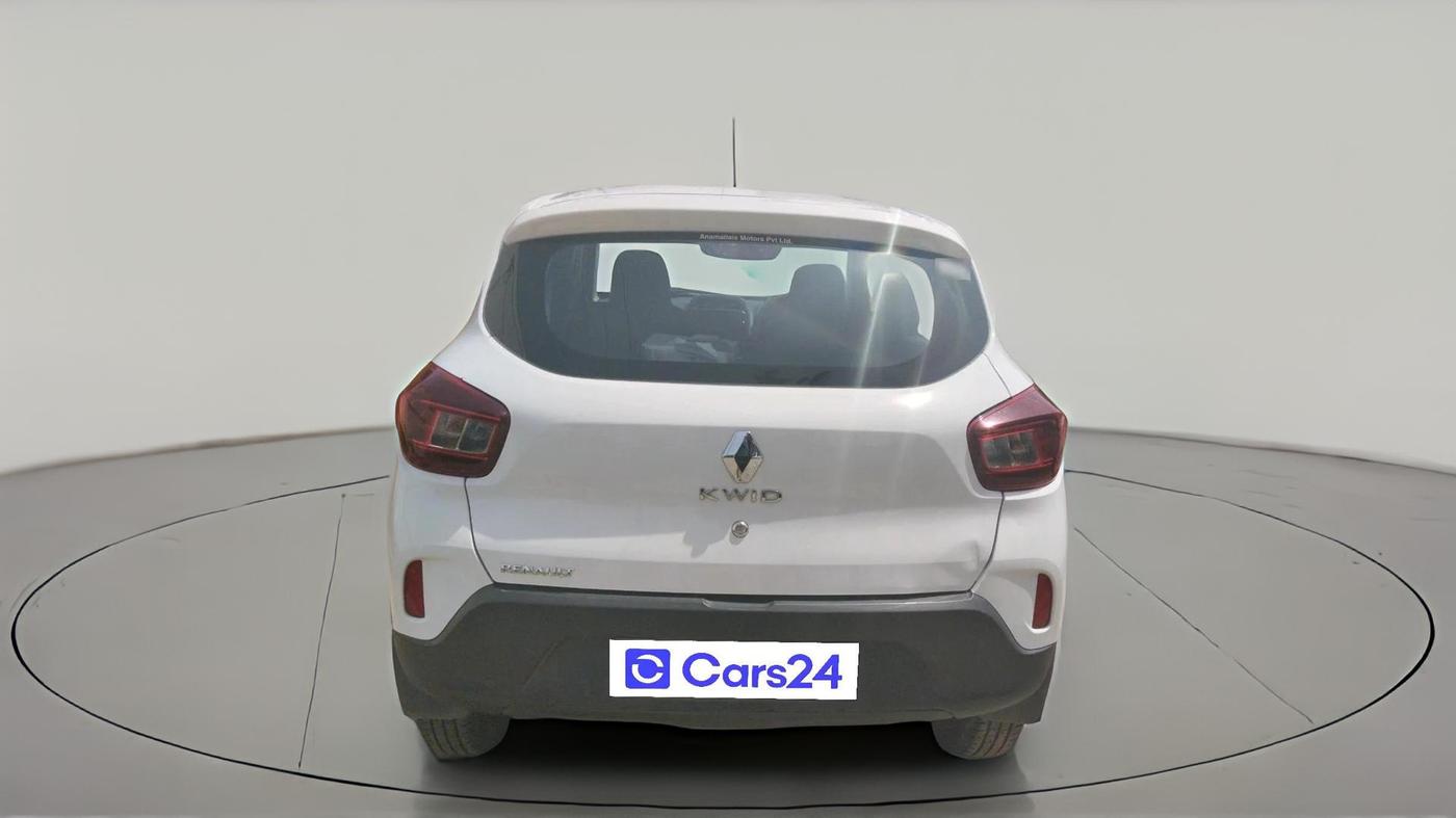 2024 Renault Kwid RXT 1.0, Petrol, Manual, 32,637 km, exterior