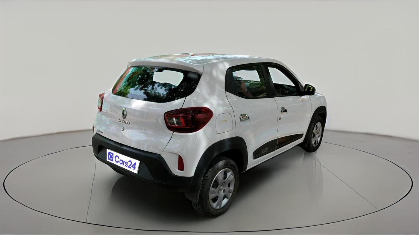 2024 Renault Kwid RXT 1.0, Petrol, Manual, 32,637 km, exterior