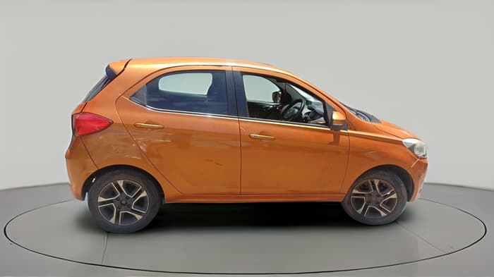 2016 Tata Tiago XZ PETROL, Petrol, Manual, 1,22,450 km, exterior