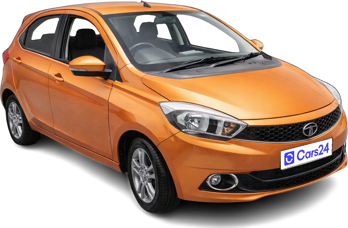 2016 Tata Tiago - Hatchback - Petrol - Manual - ₹2.10 lakh