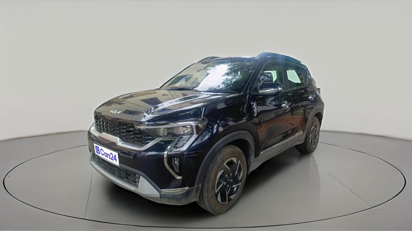 2024 KIA SONET HTK PLUS 1.0 TURBO PETROL IMT, Petrol, Manual, 13,162 km, exterior