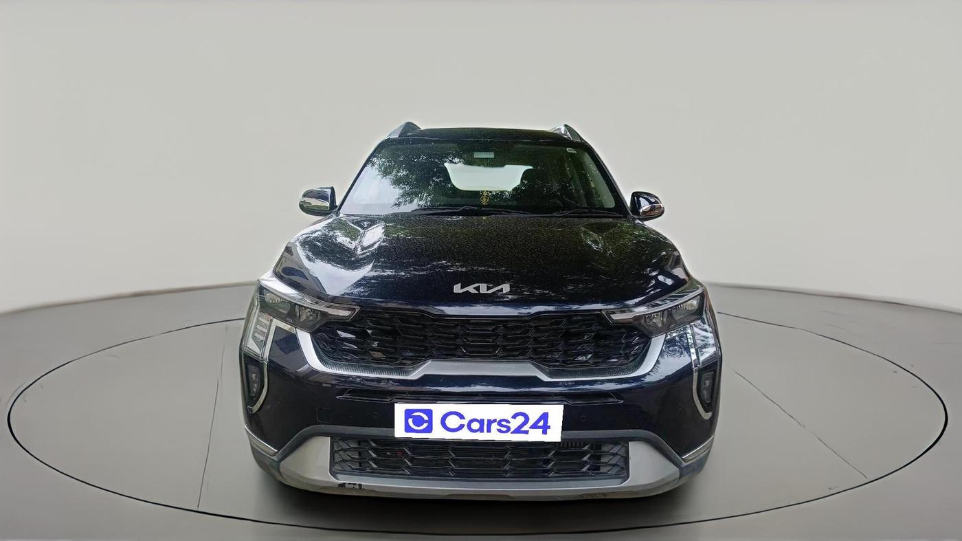 2024 KIA SONET HTK PLUS 1.0 TURBO PETROL IMT, Petrol, Manual, 13,162 km, exterior