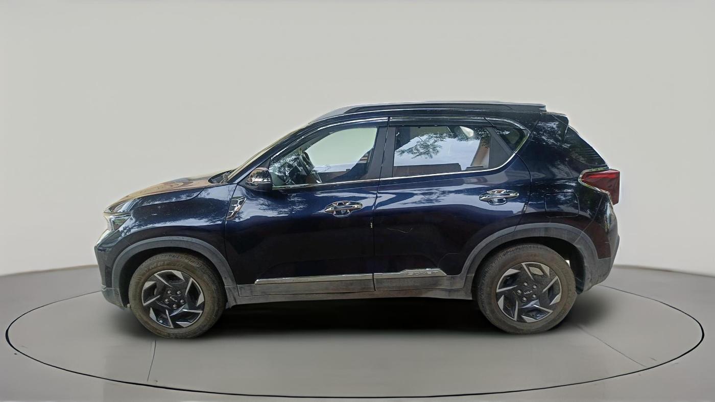 2024 KIA SONET HTK PLUS 1.0 TURBO PETROL IMT, Petrol, Manual, 13,162 km, exterior