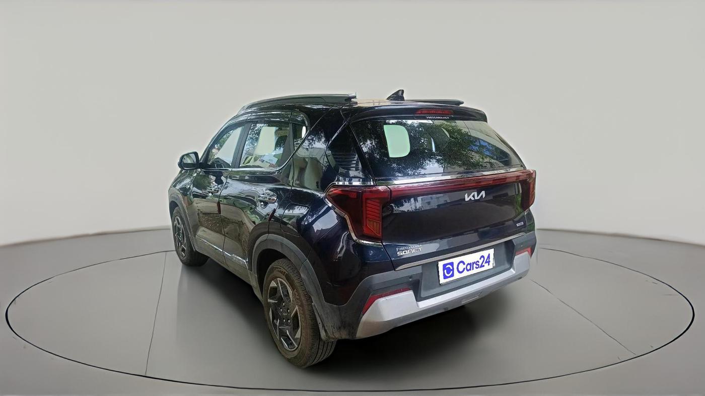 2024 KIA SONET HTK PLUS 1.0 TURBO PETROL IMT, Petrol, Manual, 13,162 km, exterior