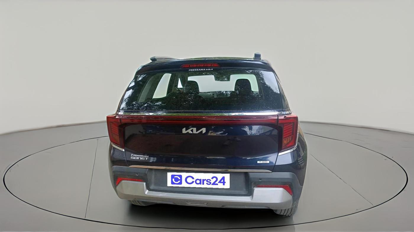 2024 KIA SONET HTK PLUS 1.0 TURBO PETROL IMT, Petrol, Manual, 13,162 km, exterior