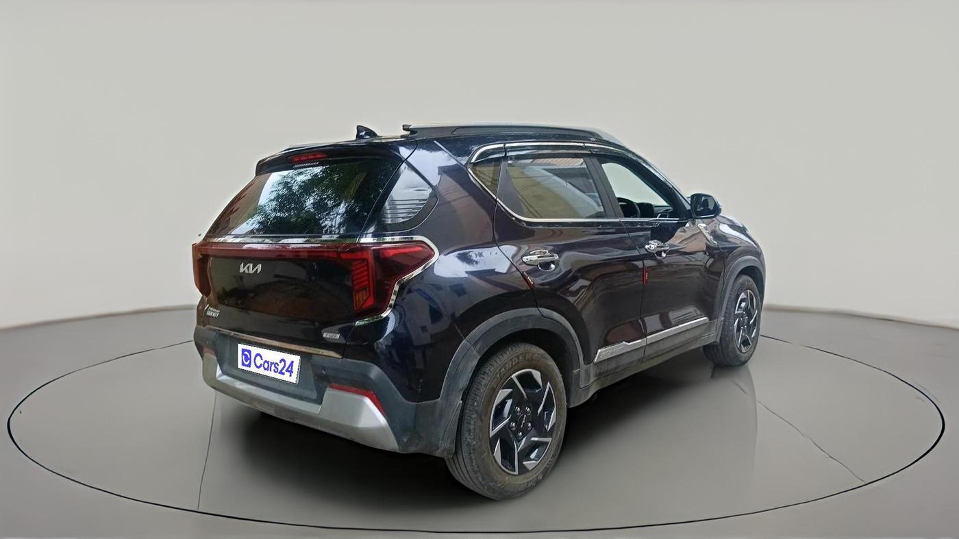 2024 KIA SONET HTK PLUS 1.0 TURBO PETROL IMT, Petrol, Manual, 13,162 km, exterior
