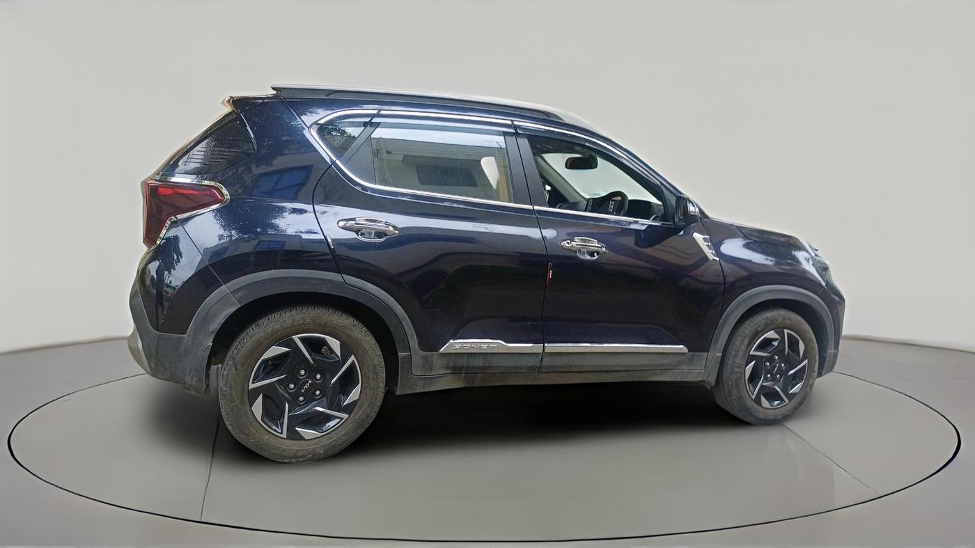 2024 KIA SONET HTK PLUS 1.0 TURBO PETROL IMT, Petrol, Manual, 13,162 km, exterior