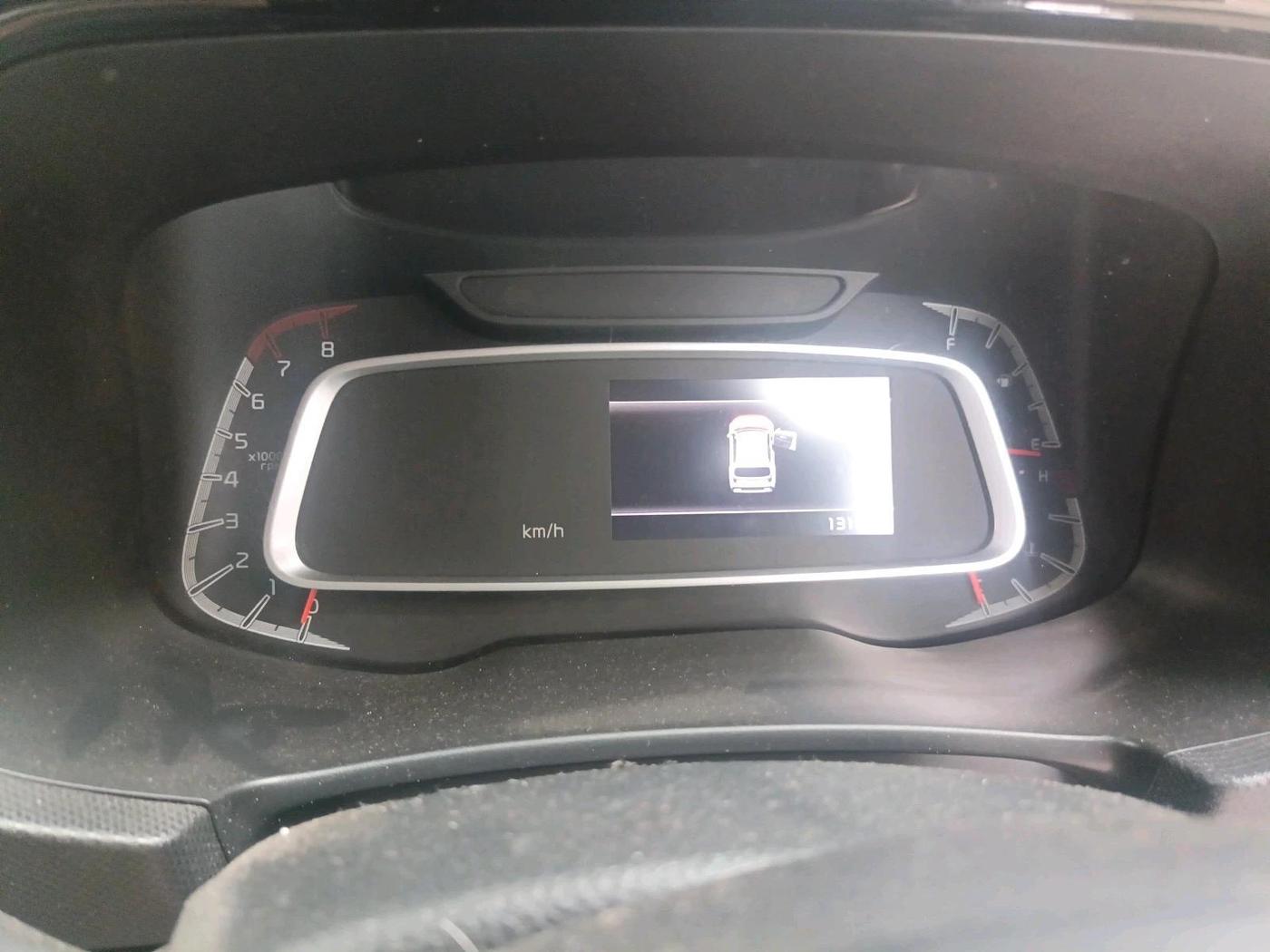 2024 KIA SONET HTK PLUS 1.0 TURBO PETROL IMT, Petrol, Manual, 13,162 km, interior