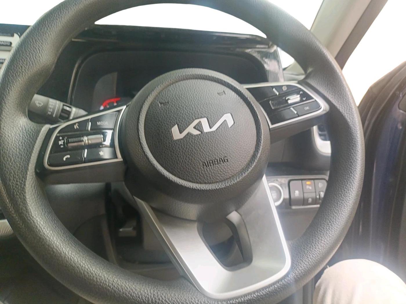 2024 KIA SONET HTK PLUS 1.0 TURBO PETROL IMT, Petrol, Manual, 13,162 km, interior