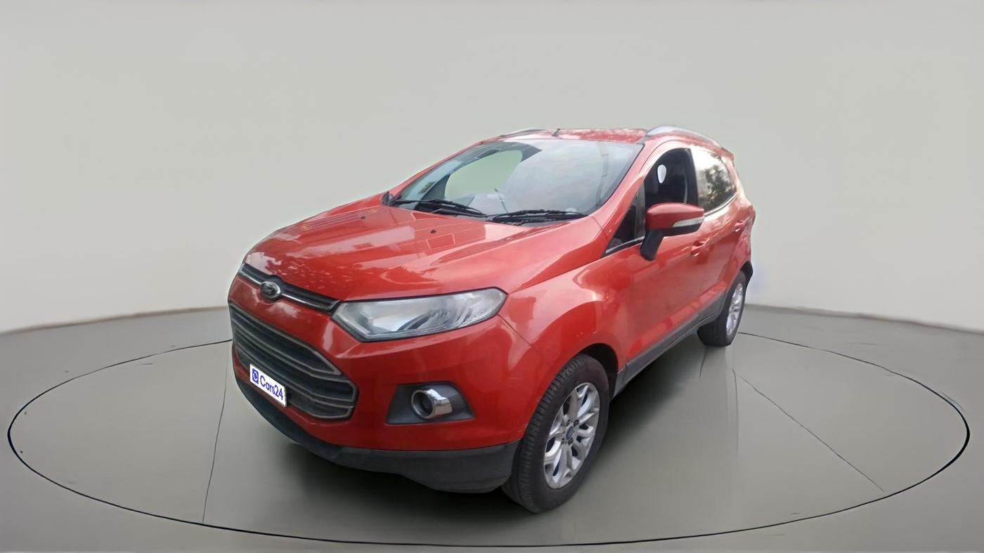 2015 Ford Ecosport TITANIUM 1.5L PETROL AT, Petrol, Automatic, 95,856 km, exterior