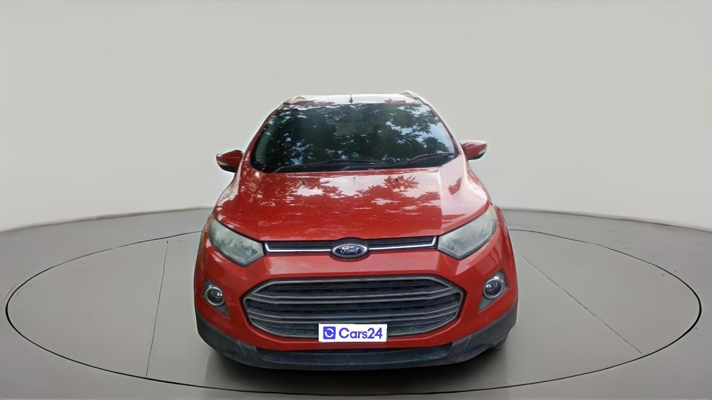 2015 Ford Ecosport TITANIUM 1.5L PETROL AT, Petrol, Automatic, 95,856 km, exterior