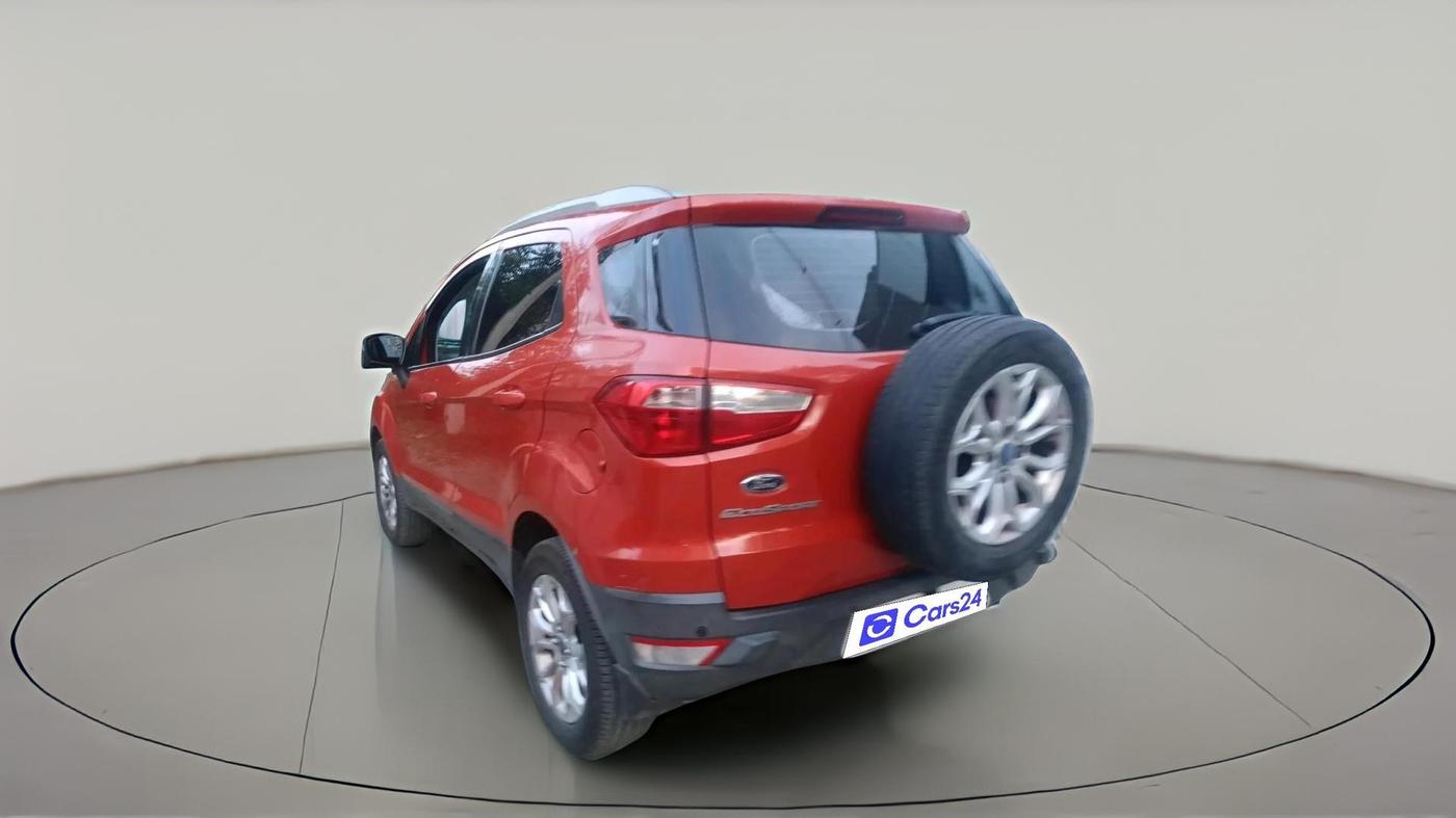 2015 Ford Ecosport TITANIUM 1.5L PETROL AT, Petrol, Automatic, 95,856 km, exterior