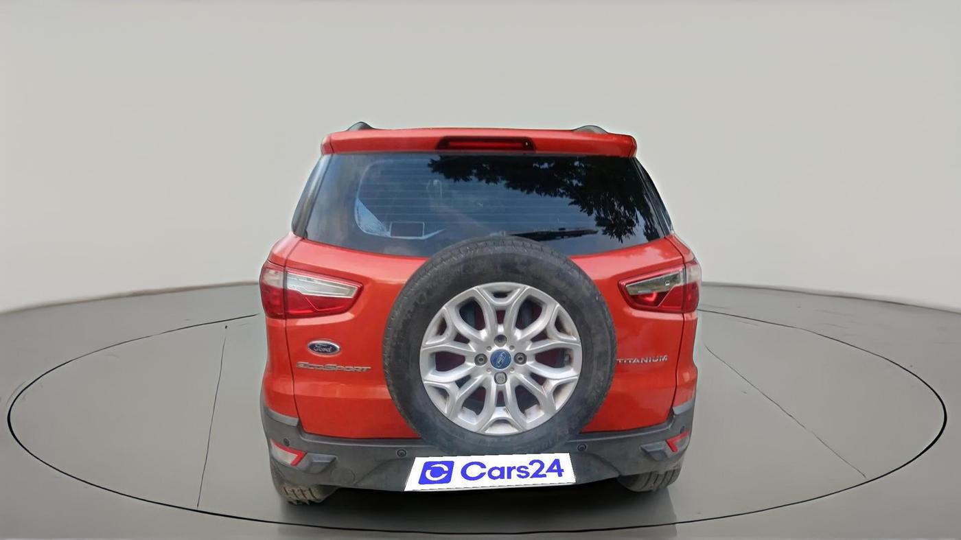 2015 Ford Ecosport TITANIUM 1.5L PETROL AT, Petrol, Automatic, 95,856 km, exterior