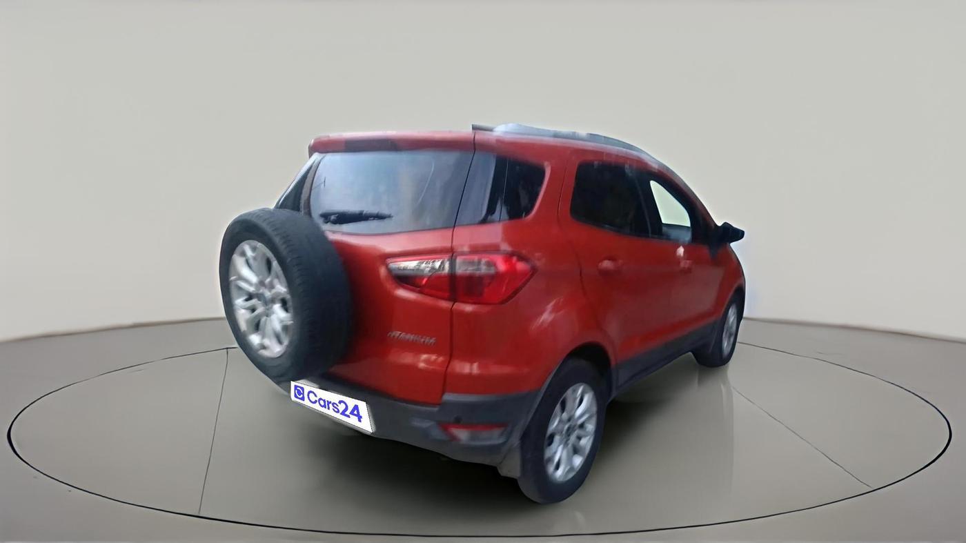 2015 Ford Ecosport TITANIUM 1.5L PETROL AT, Petrol, Automatic, 95,856 km, exterior