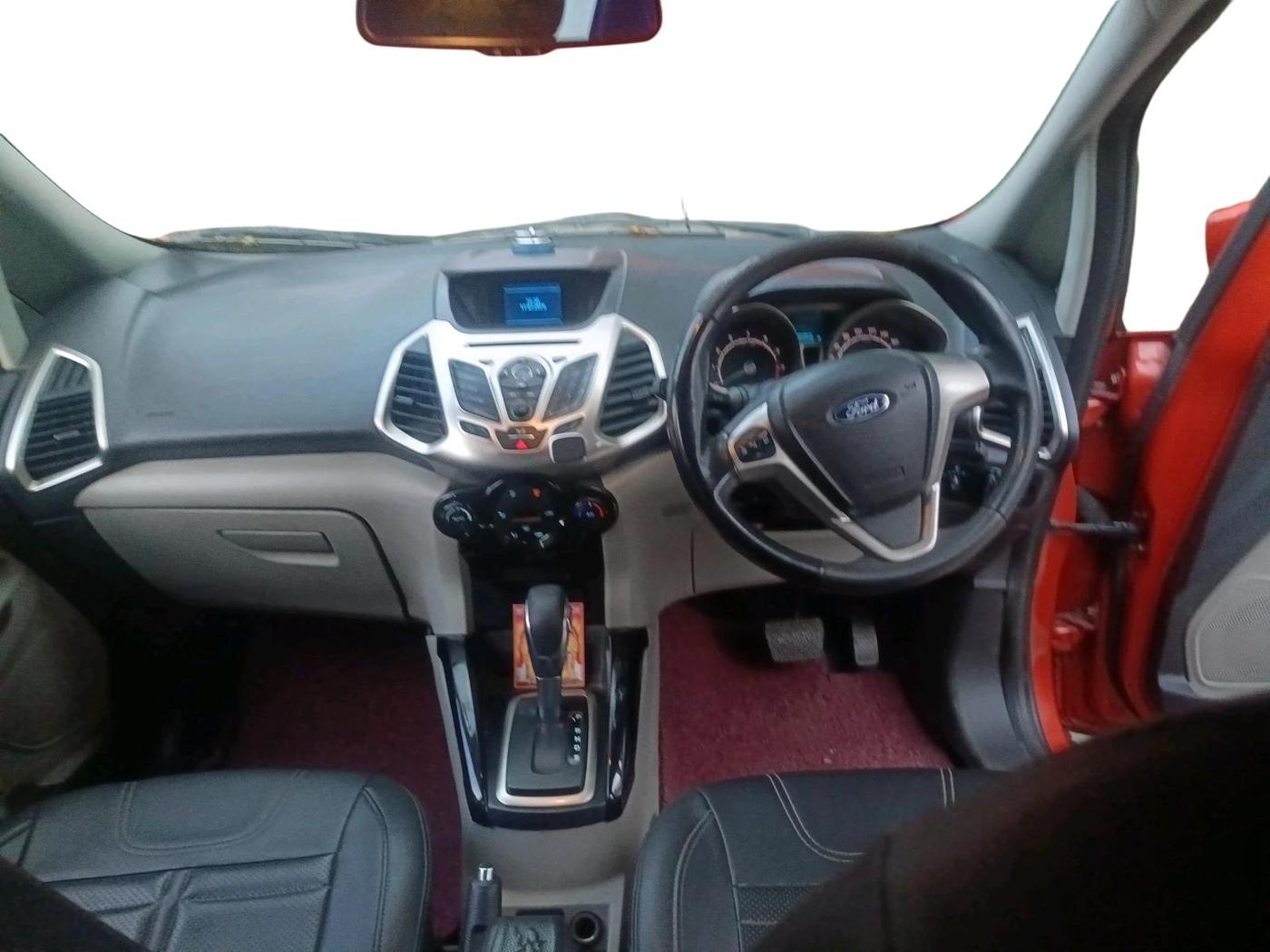 2015 Ford Ecosport TITANIUM 1.5L PETROL AT, Petrol, Automatic, 95,856 km, interior