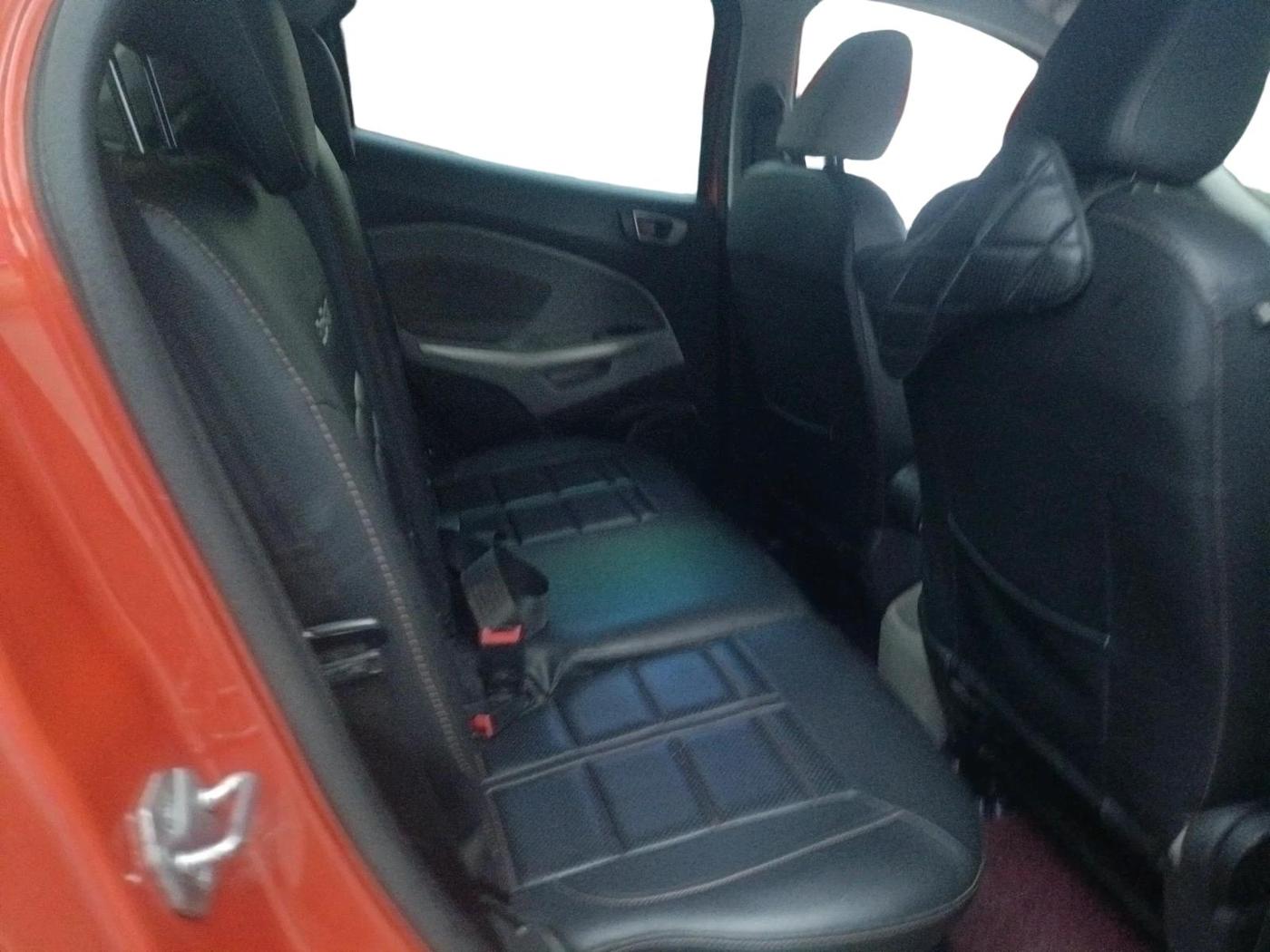 2015 Ford Ecosport TITANIUM 1.5L PETROL AT, Petrol, Automatic, 95,856 km, interior
