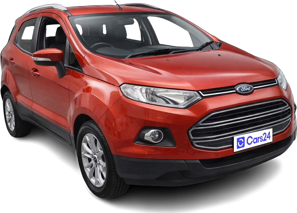 2015 Ford Ecosport - SUV - Petrol - Automatic - ₹3.85 lakh