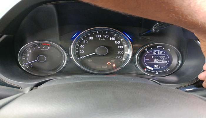 2022 Honda City 1.5L I-VTEC V MT 5TH GEN, Petrol, Manual, 37,782 km, interior