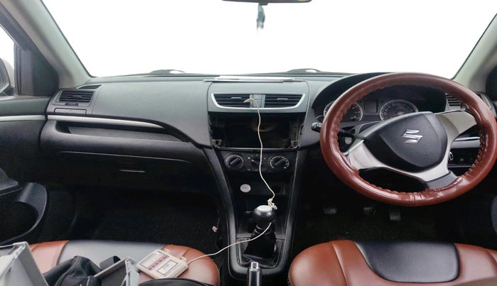 2012 Maruti Swift VXI, Petrol, Manual, 1,62,327 km, interior