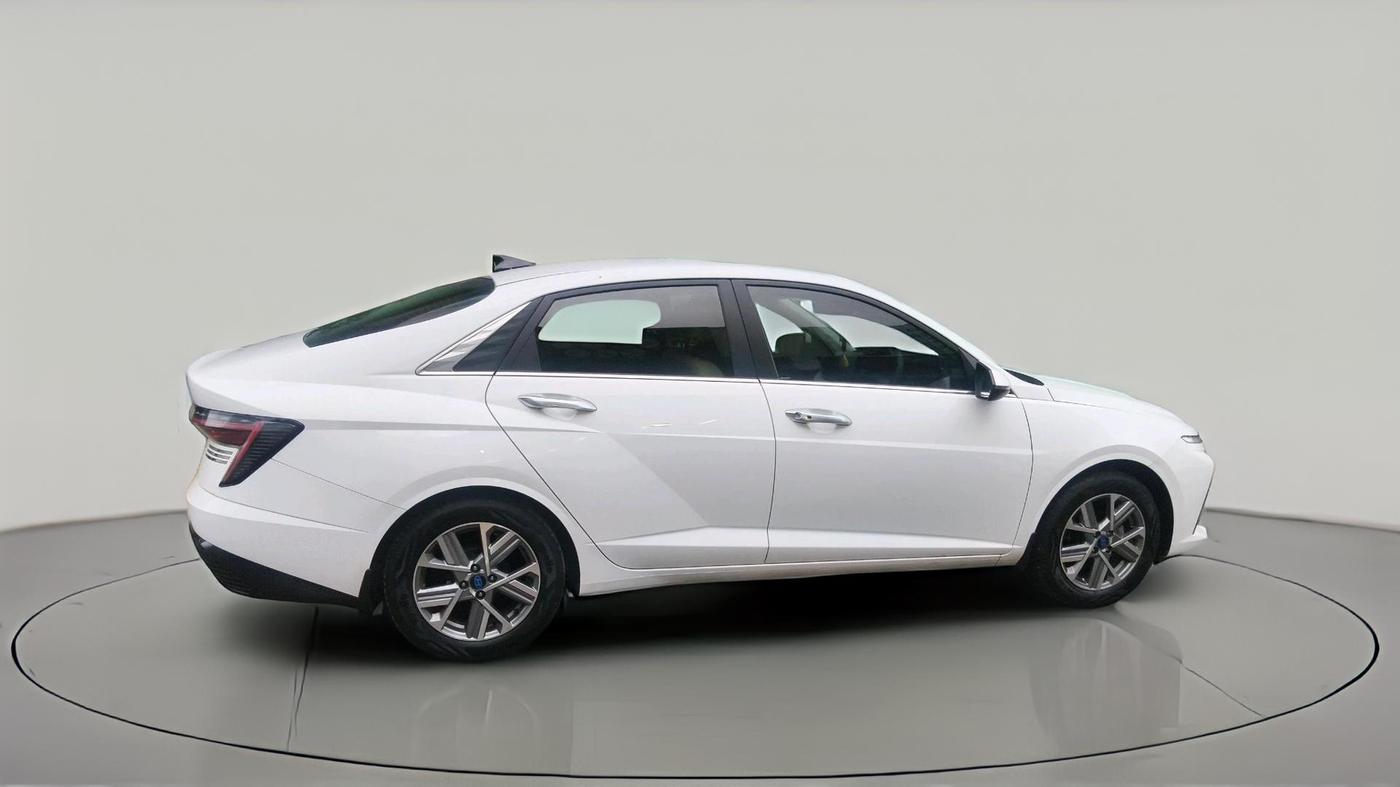 2024 Hyundai Verna SX 1.5 l MPI, Petrol, Manual, 19,906 km, exterior
