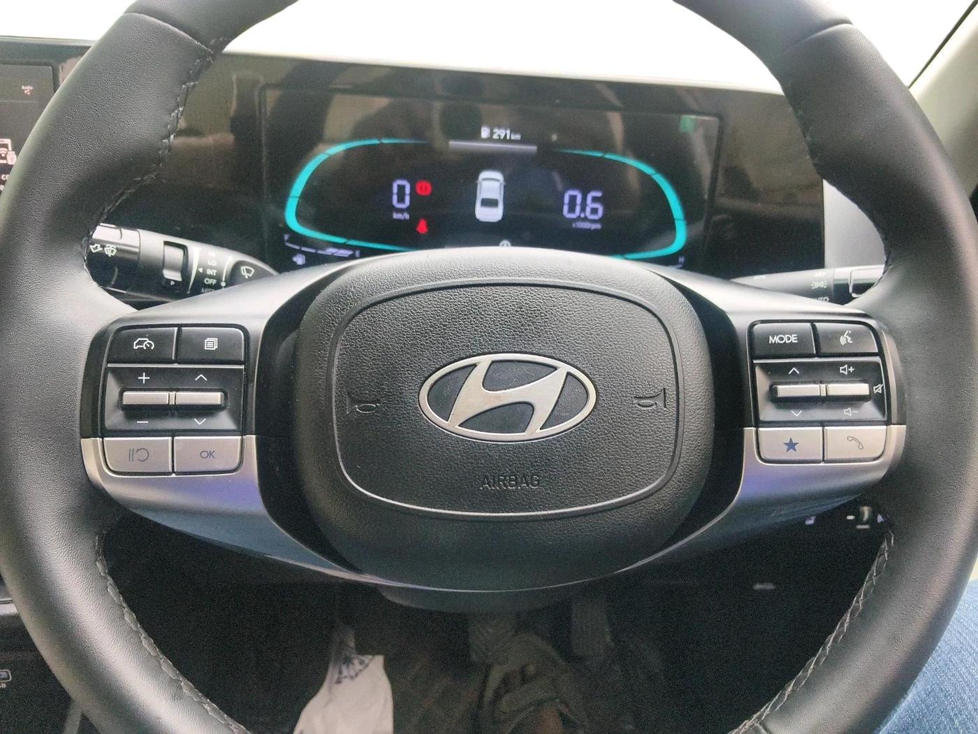 2024 Hyundai Verna SX 1.5 l MPI, Petrol, Manual, 19,906 km, interior