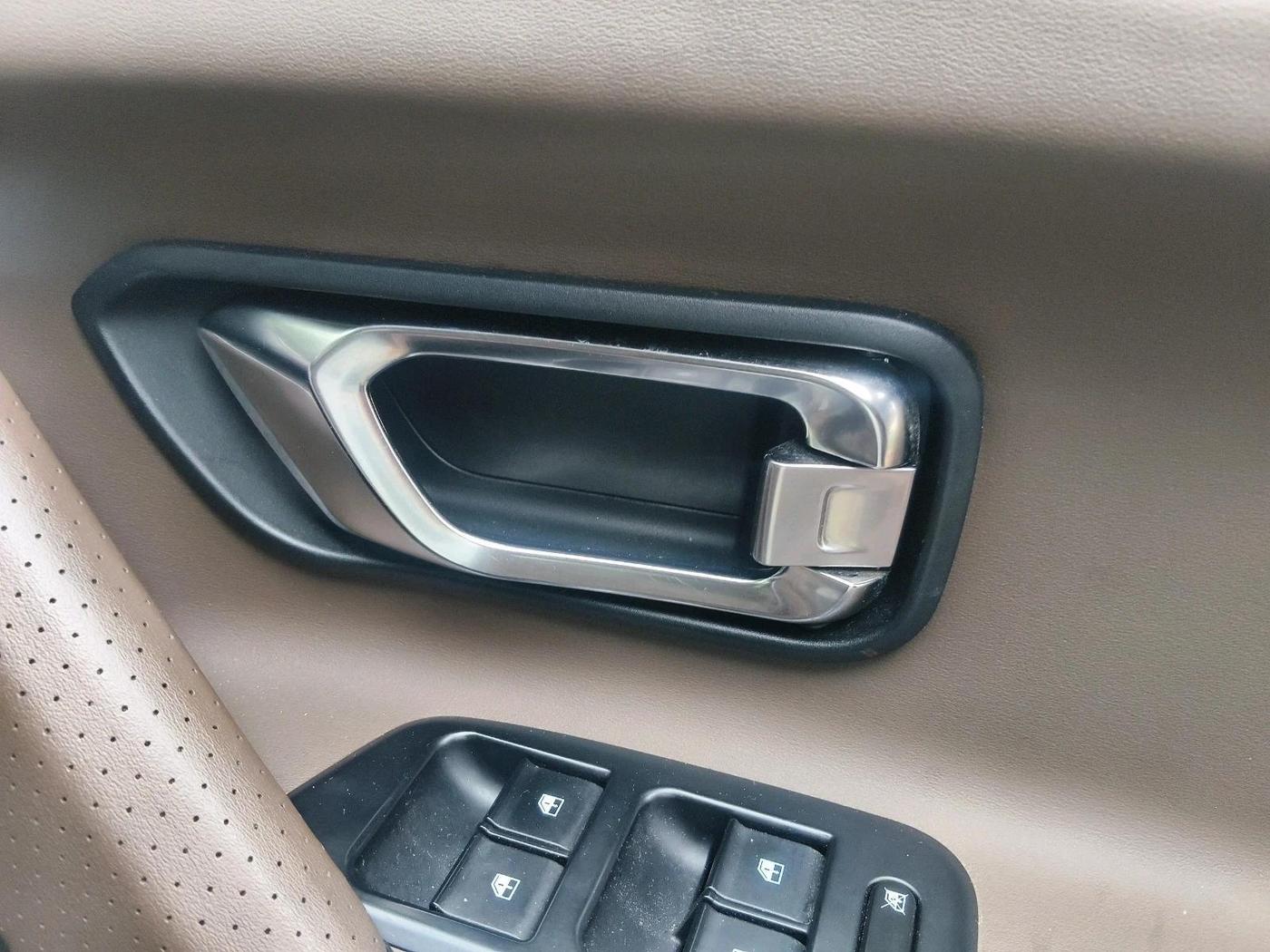 2023 Tata Harrier XZA PLUS 2.0L, Diesel, Automatic, 50,211 km, interior