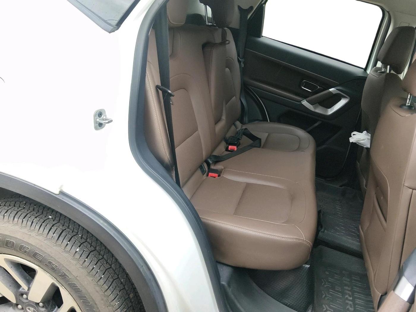 2023 Tata Harrier XZA PLUS 2.0L, Diesel, Automatic, 50,211 km, interior