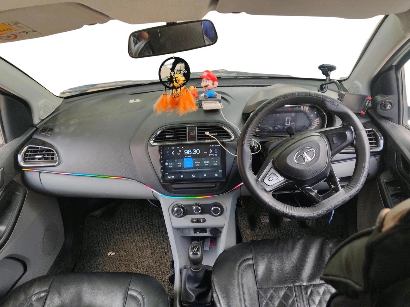 2021 Tata Tiago XT PETROL, Petrol, Manual, 50,374 km, interior