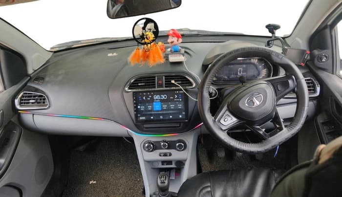 2021 Tata Tiago XT PETROL, Petrol, Manual, 50,374 km, interior
