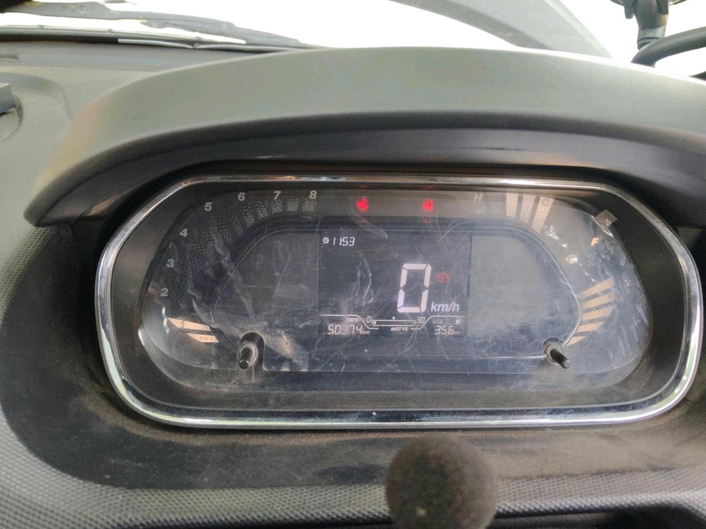 2021 Tata Tiago XT PETROL, Petrol, Manual, 50,374 km, interior