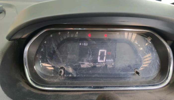 2021 Tata Tiago XT PETROL, Petrol, Manual, 50,374 km, interior