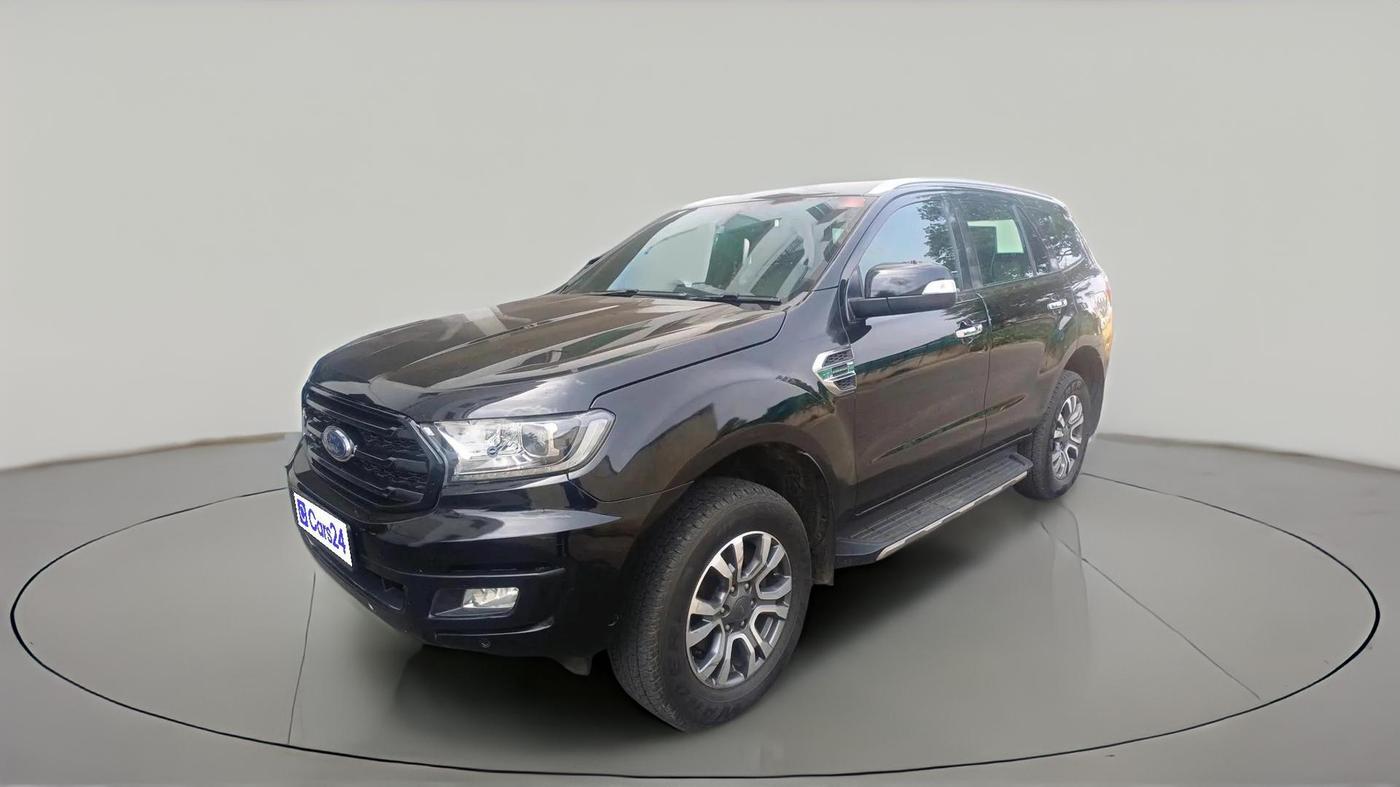 2021 Ford Endeavour TITANIUM PLUS 2.0 4X2 AT SUNROOF, Diesel, Automatic, 69,447 km, exterior