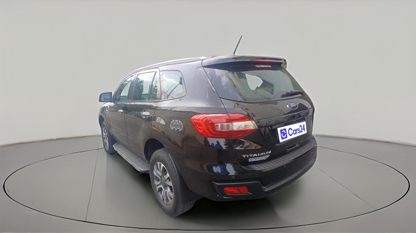 2021 Ford Endeavour TITANIUM PLUS 2.0 4X2 AT SUNROOF, Diesel, Automatic, 69,447 km, exterior