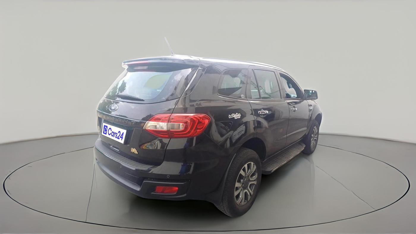 2021 Ford Endeavour TITANIUM PLUS 2.0 4X2 AT SUNROOF, Diesel, Automatic, 69,447 km, exterior