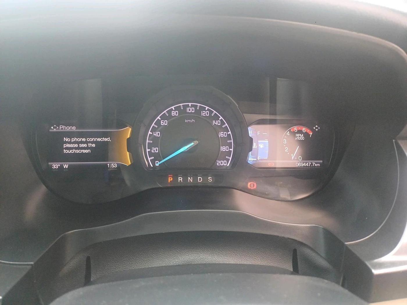2021 Ford Endeavour TITANIUM PLUS 2.0 4X2 AT SUNROOF, Diesel, Automatic, 69,447 km, interior