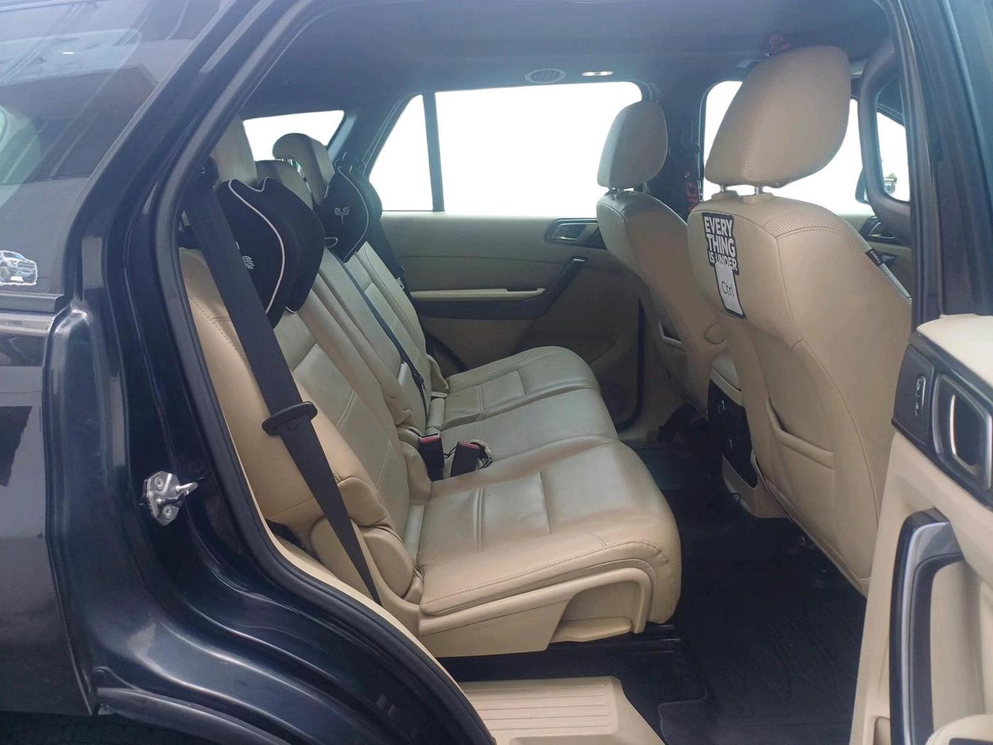 2021 Ford Endeavour TITANIUM PLUS 2.0 4X2 AT SUNROOF, Diesel, Automatic, 69,447 km, interior