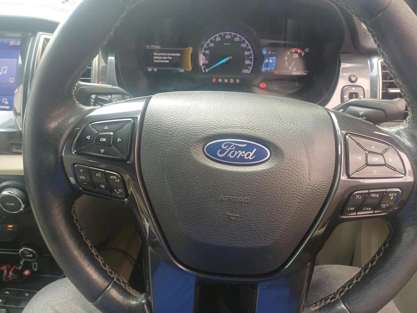 2021 Ford Endeavour TITANIUM PLUS 2.0 4X2 AT SUNROOF, Diesel, Automatic, 69,447 km, interior