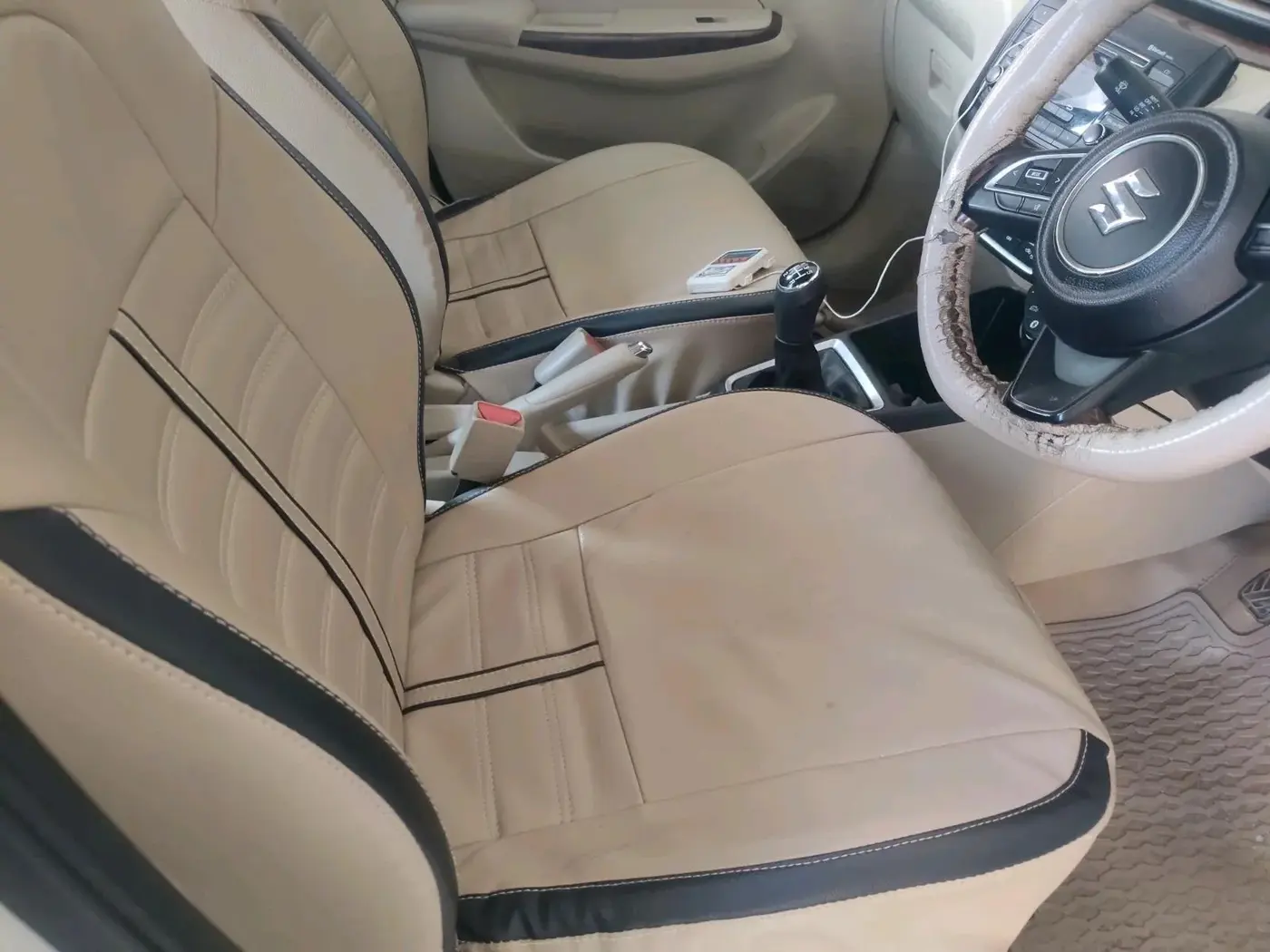 2018 Maruti Dzire ZXI, Petrol, Manual, 66,938 km, interior