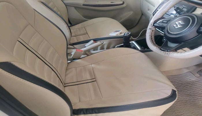 2018 Maruti Dzire ZXI, Petrol, Manual, 66,938 km, interior