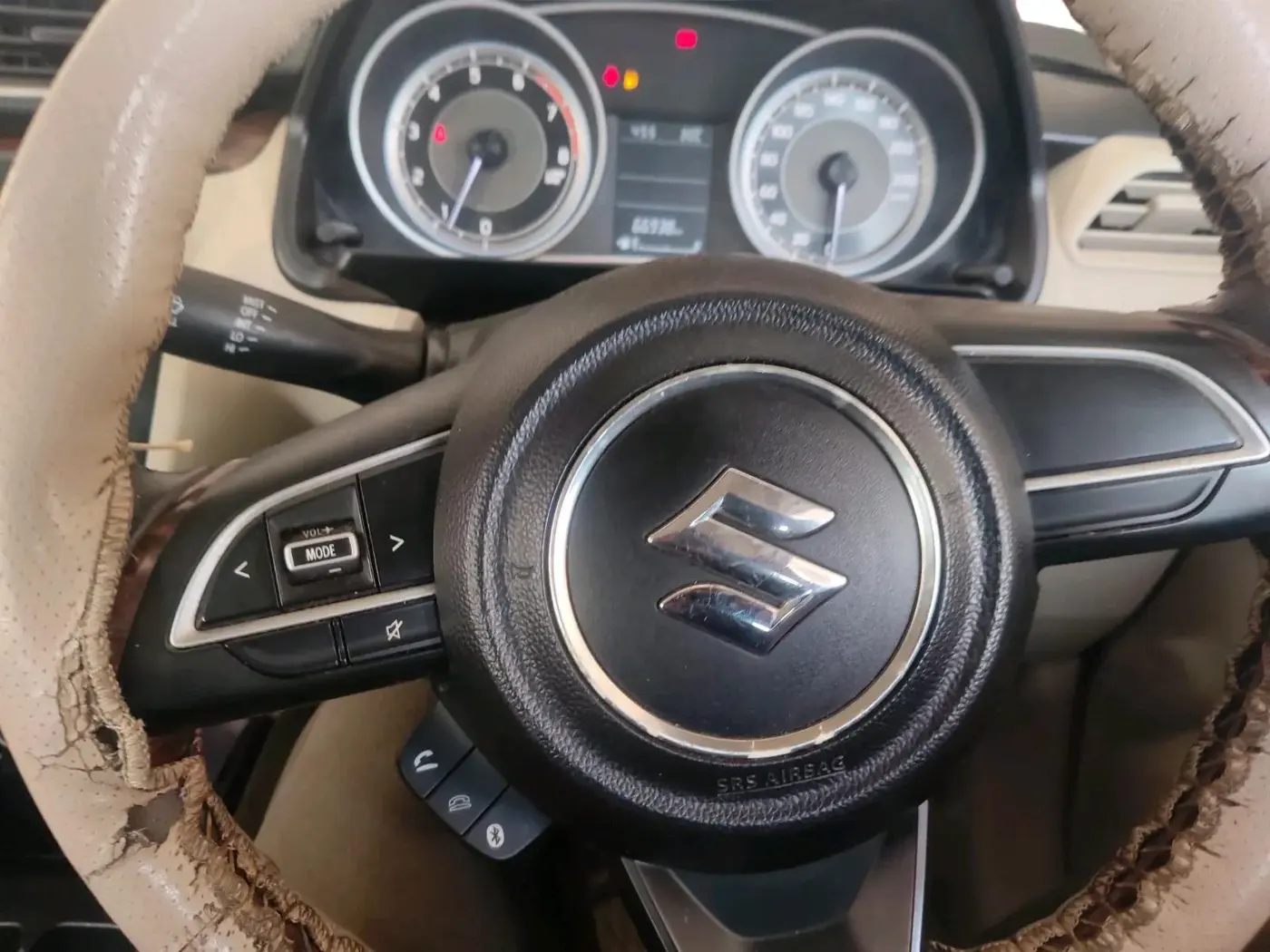 2018 Maruti Dzire ZXI, Petrol, Manual, 66,938 km, interior